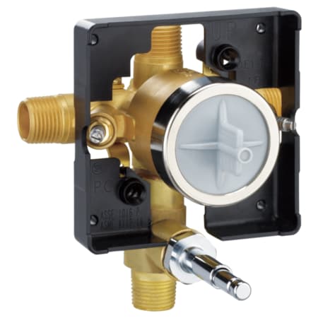 Delta DeltaComm: Multichoice Universal Tub/Shower Rough Push-Button Diverter R10300-UNWS